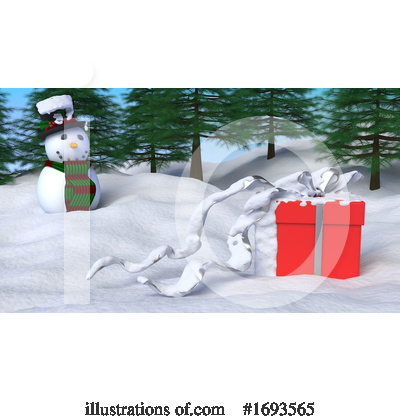 Royalty-Free (RF) Christmas Clipart Illustration by KJ Pargeter - Stock Sample #1693565