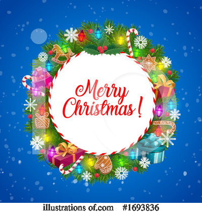 Royalty-Free (RF) Christmas Clipart Illustration by Vector Tradition SM - Stock Sample #1693836
