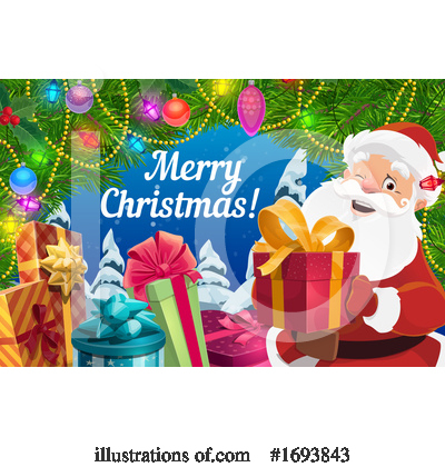 Royalty-Free (RF) Christmas Clipart Illustration by Vector Tradition SM - Stock Sample #1693843