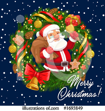 Royalty-Free (RF) Christmas Clipart Illustration by Vector Tradition SM - Stock Sample #1693849