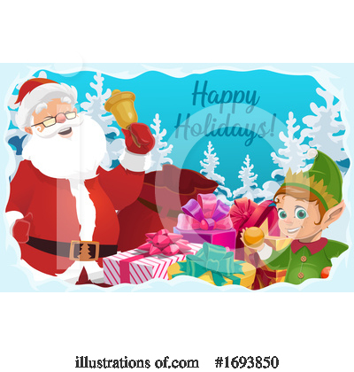 Royalty-Free (RF) Christmas Clipart Illustration by Vector Tradition SM - Stock Sample #1693850