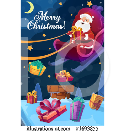Royalty-Free (RF) Christmas Clipart Illustration by Vector Tradition SM - Stock Sample #1693855