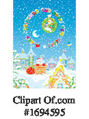 Christmas Clipart #1694595 by Alex Bannykh