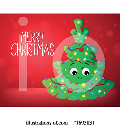 Merry Christmas Clipart #1695031 by visekart