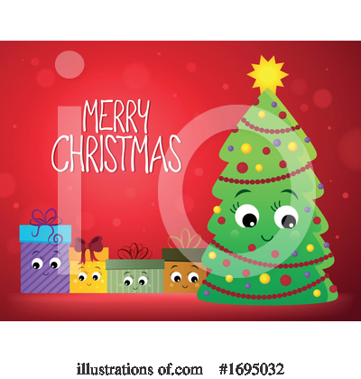 Royalty-Free (RF) Christmas Clipart Illustration by visekart - Stock Sample #1695032