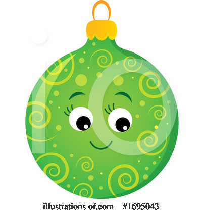 Ornament Clipart #1695043 by visekart