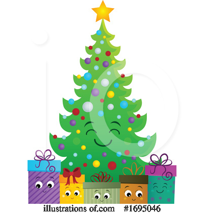 Christmas Gift Clipart #1695046 by visekart