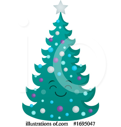 Royalty-Free (RF) Christmas Clipart Illustration by visekart - Stock Sample #1695047