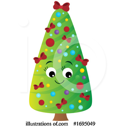 Royalty-Free (RF) Christmas Clipart Illustration by visekart - Stock Sample #1695049