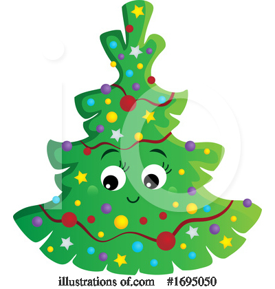 Royalty-Free (RF) Christmas Clipart Illustration by visekart - Stock Sample #1695050
