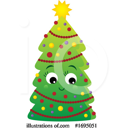 Royalty-Free (RF) Christmas Clipart Illustration by visekart - Stock Sample #1695051