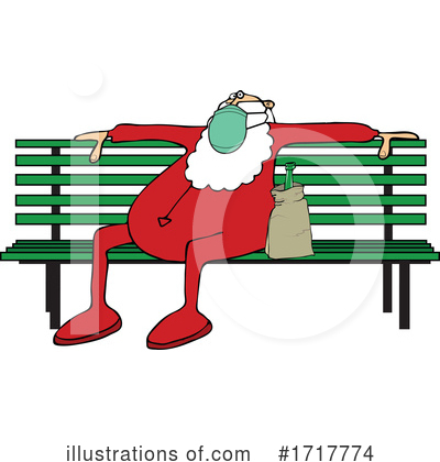 Royalty-Free (RF) Christmas Clipart Illustration by djart - Stock Sample #1717774