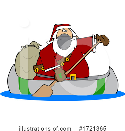 Royalty-Free (RF) Christmas Clipart Illustration by djart - Stock Sample #1721365