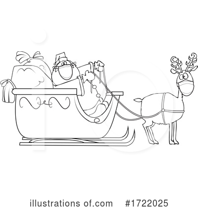 Royalty-Free (RF) Christmas Clipart Illustration by djart - Stock Sample #1722025