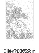 Christmas Clipart #1723057 by Alex Bannykh