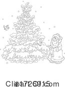 Christmas Clipart #1726915 by Alex Bannykh