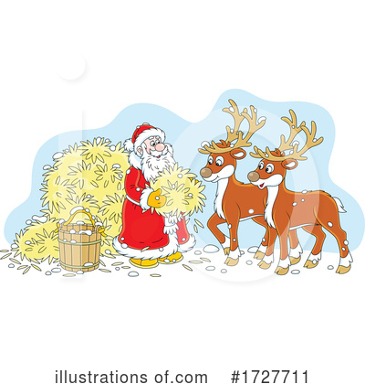 Royalty-Free (RF) Christmas Clipart Illustration by Alex Bannykh - Stock Sample #1727711