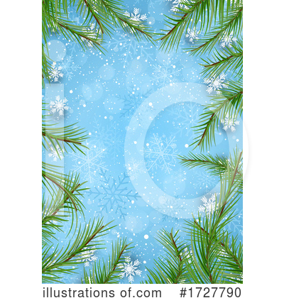 Royalty-Free (RF) Christmas Clipart Illustration by KJ Pargeter - Stock Sample #1727790