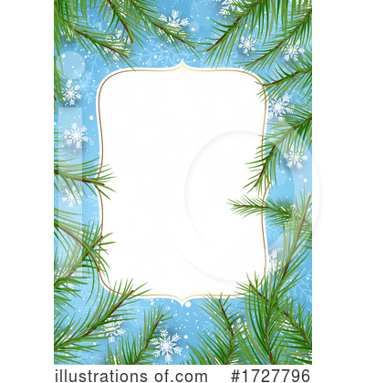 Royalty-Free (RF) Christmas Clipart Illustration by KJ Pargeter - Stock Sample #1727796