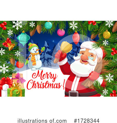 Royalty-Free (RF) Christmas Clipart Illustration by Vector Tradition SM - Stock Sample #1728344