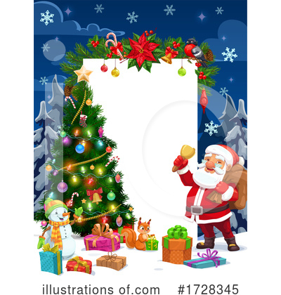 Royalty-Free (RF) Christmas Clipart Illustration by Vector Tradition SM - Stock Sample #1728345