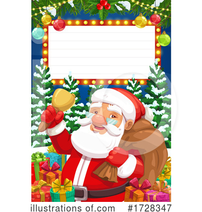 Royalty-Free (RF) Christmas Clipart Illustration by Vector Tradition SM - Stock Sample #1728347