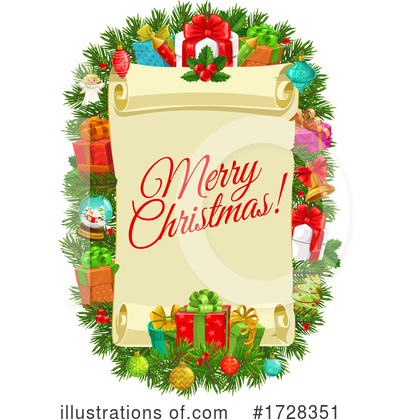 Royalty-Free (RF) Christmas Clipart Illustration by Vector Tradition SM - Stock Sample #1728351
