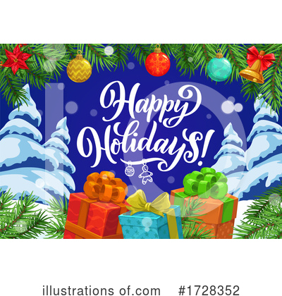Royalty-Free (RF) Christmas Clipart Illustration by Vector Tradition SM - Stock Sample #1728352