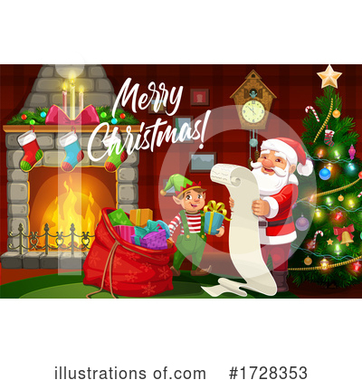 Royalty-Free (RF) Christmas Clipart Illustration by Vector Tradition SM - Stock Sample #1728353