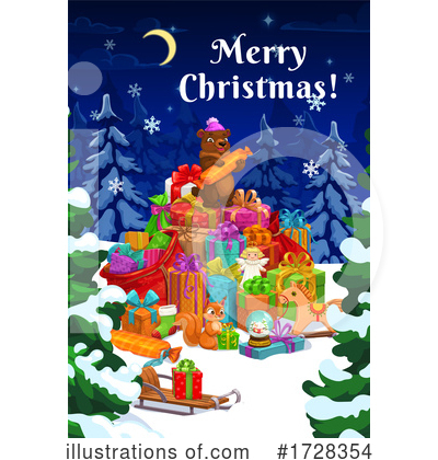 Royalty-Free (RF) Christmas Clipart Illustration by Vector Tradition SM - Stock Sample #1728354