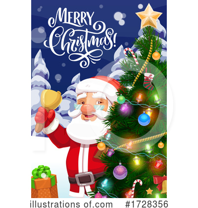 Royalty-Free (RF) Christmas Clipart Illustration by Vector Tradition SM - Stock Sample #1728356
