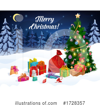 Royalty-Free (RF) Christmas Clipart Illustration by Vector Tradition SM - Stock Sample #1728357