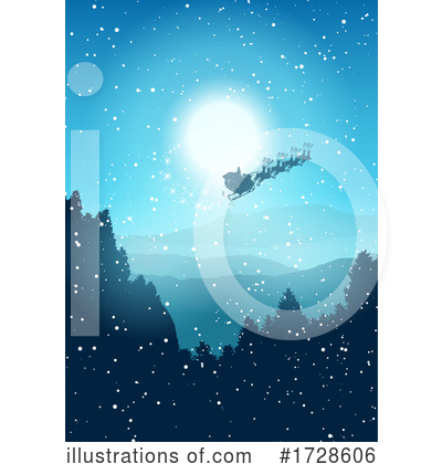 Royalty-Free (RF) Christmas Clipart Illustration by KJ Pargeter - Stock Sample #1728606