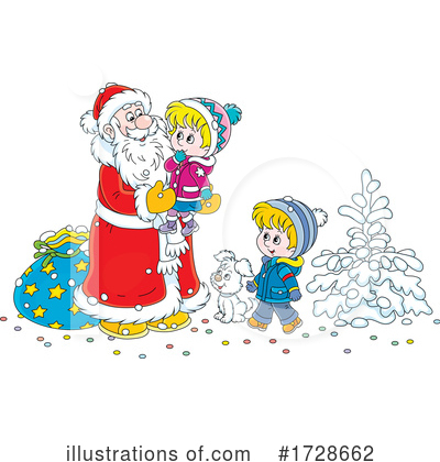 Royalty-Free (RF) Christmas Clipart Illustration by Alex Bannykh - Stock Sample #1728662