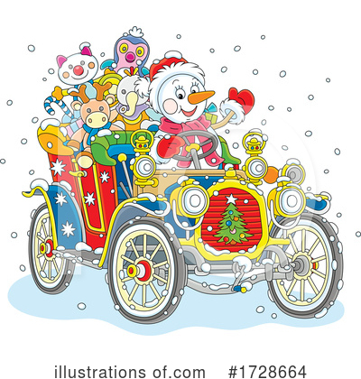 Royalty-Free (RF) Christmas Clipart Illustration by Alex Bannykh - Stock Sample #1728664