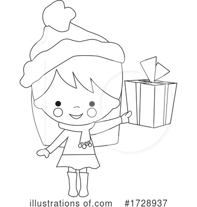 Royalty-Free (RF) Christmas Clipart Illustration by peachidesigns - Stock Sample #1728937