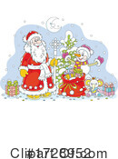 Christmas Clipart #1728952 by Alex Bannykh