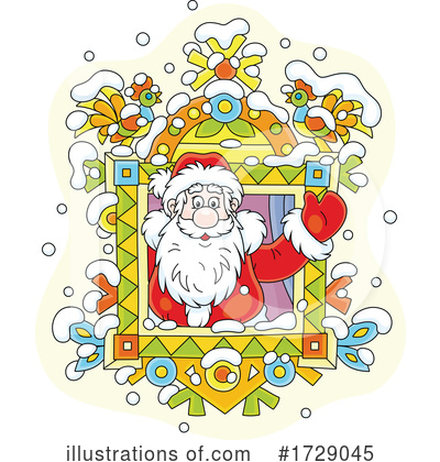 Royalty-Free (RF) Christmas Clipart Illustration by Alex Bannykh - Stock Sample #1729045