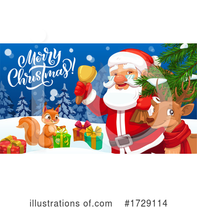 Royalty-Free (RF) Christmas Clipart Illustration by Vector Tradition SM - Stock Sample #1729114