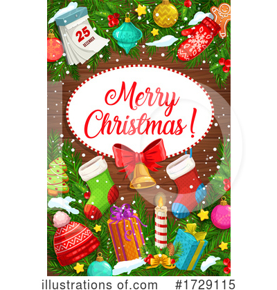 Royalty-Free (RF) Christmas Clipart Illustration by Vector Tradition SM - Stock Sample #1729115
