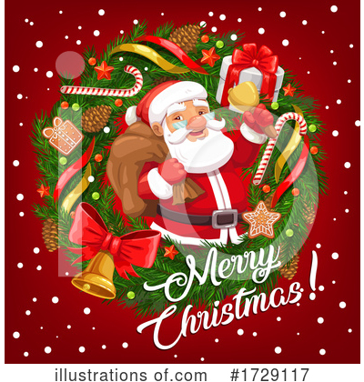Royalty-Free (RF) Christmas Clipart Illustration by Vector Tradition SM - Stock Sample #1729117