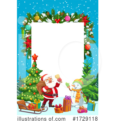 Royalty-Free (RF) Christmas Clipart Illustration by Vector Tradition SM - Stock Sample #1729118