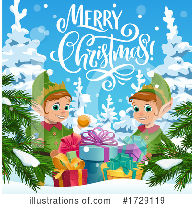 Royalty-Free (RF) Christmas Clipart Illustration by Vector Tradition SM - Stock Sample #1729119