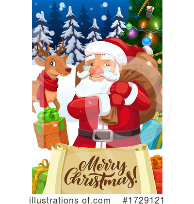 Royalty-Free (RF) Christmas Clipart Illustration by Vector Tradition SM - Stock Sample #1729121