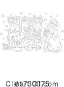 Christmas Clipart #1730075 by Alex Bannykh