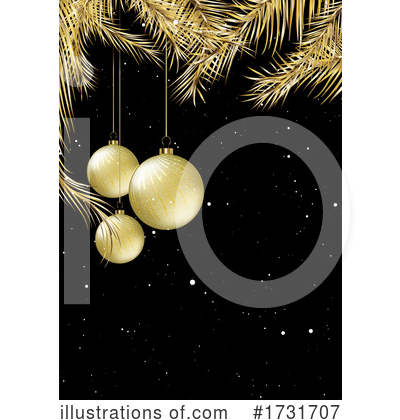 Royalty-Free (RF) Christmas Clipart Illustration by KJ Pargeter - Stock Sample #1731707