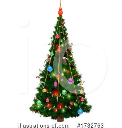 Royalty-Free (RF) Christmas Clipart Illustration by Vector Tradition SM - Stock Sample #1732763