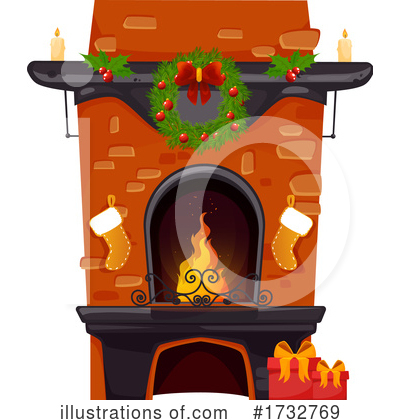 Royalty-Free (RF) Christmas Clipart Illustration by Vector Tradition SM - Stock Sample #1732769