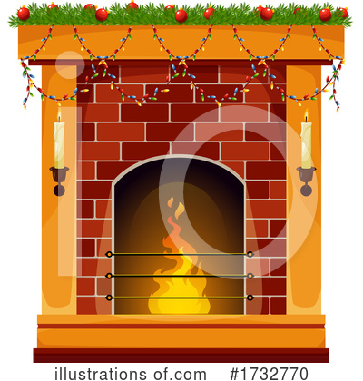 Royalty-Free (RF) Christmas Clipart Illustration by Vector Tradition SM - Stock Sample #1732770