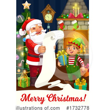 Royalty-Free (RF) Christmas Clipart Illustration by Vector Tradition SM - Stock Sample #1732778